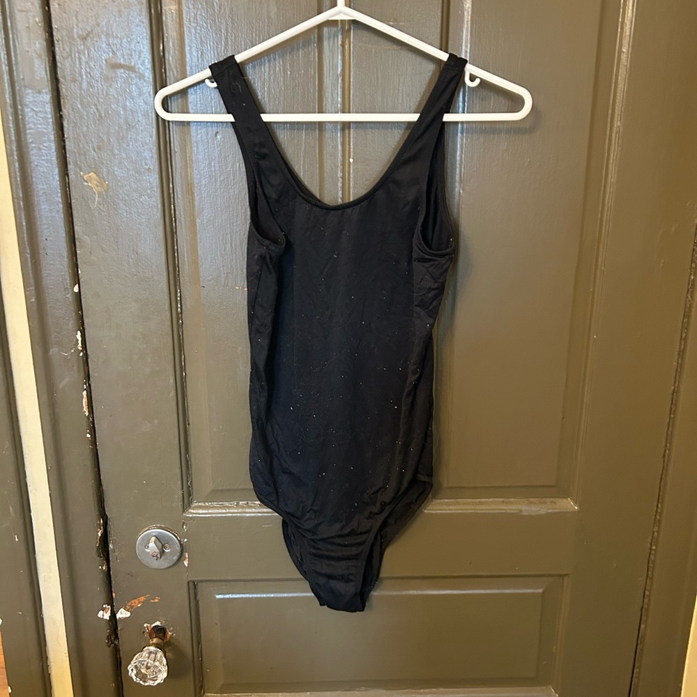 Black body suit